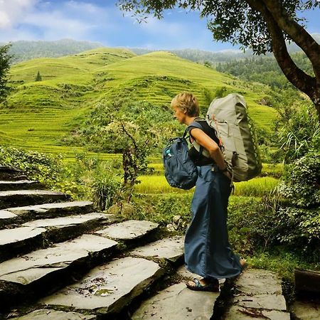 Longji Terrace La Vie Inn Луншэн Экстерьер фото