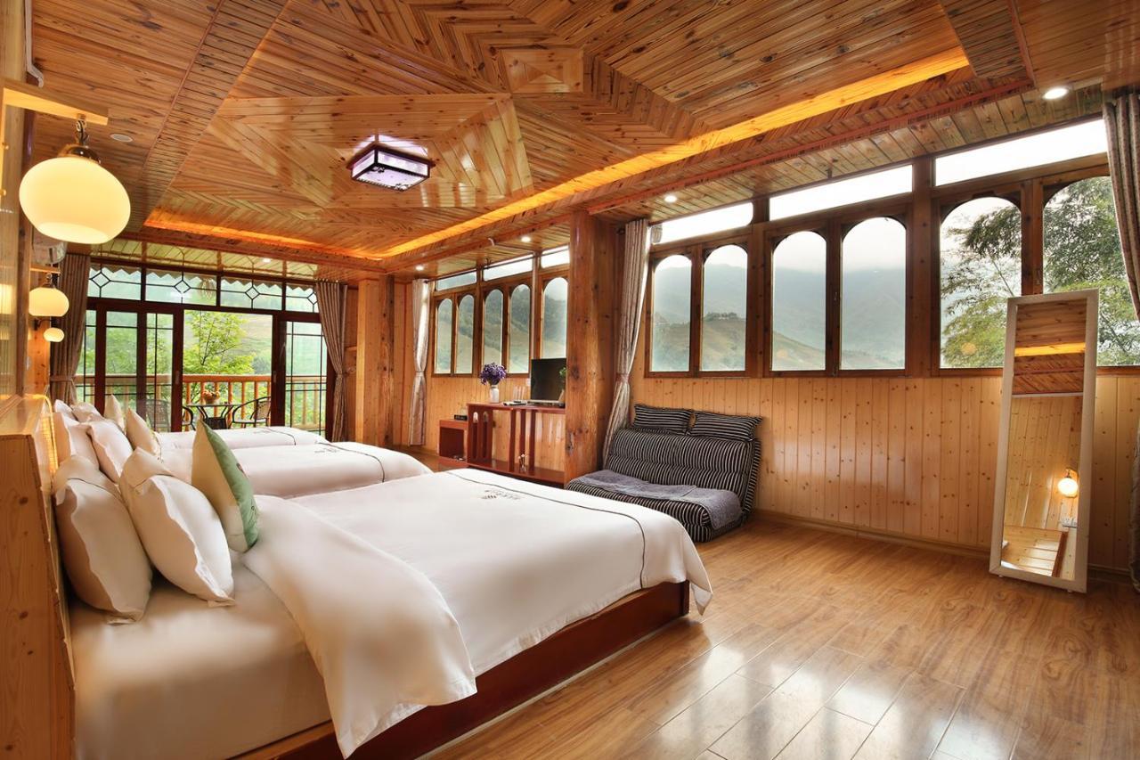 Longji Terrace La Vie Inn Луншэн Экстерьер фото