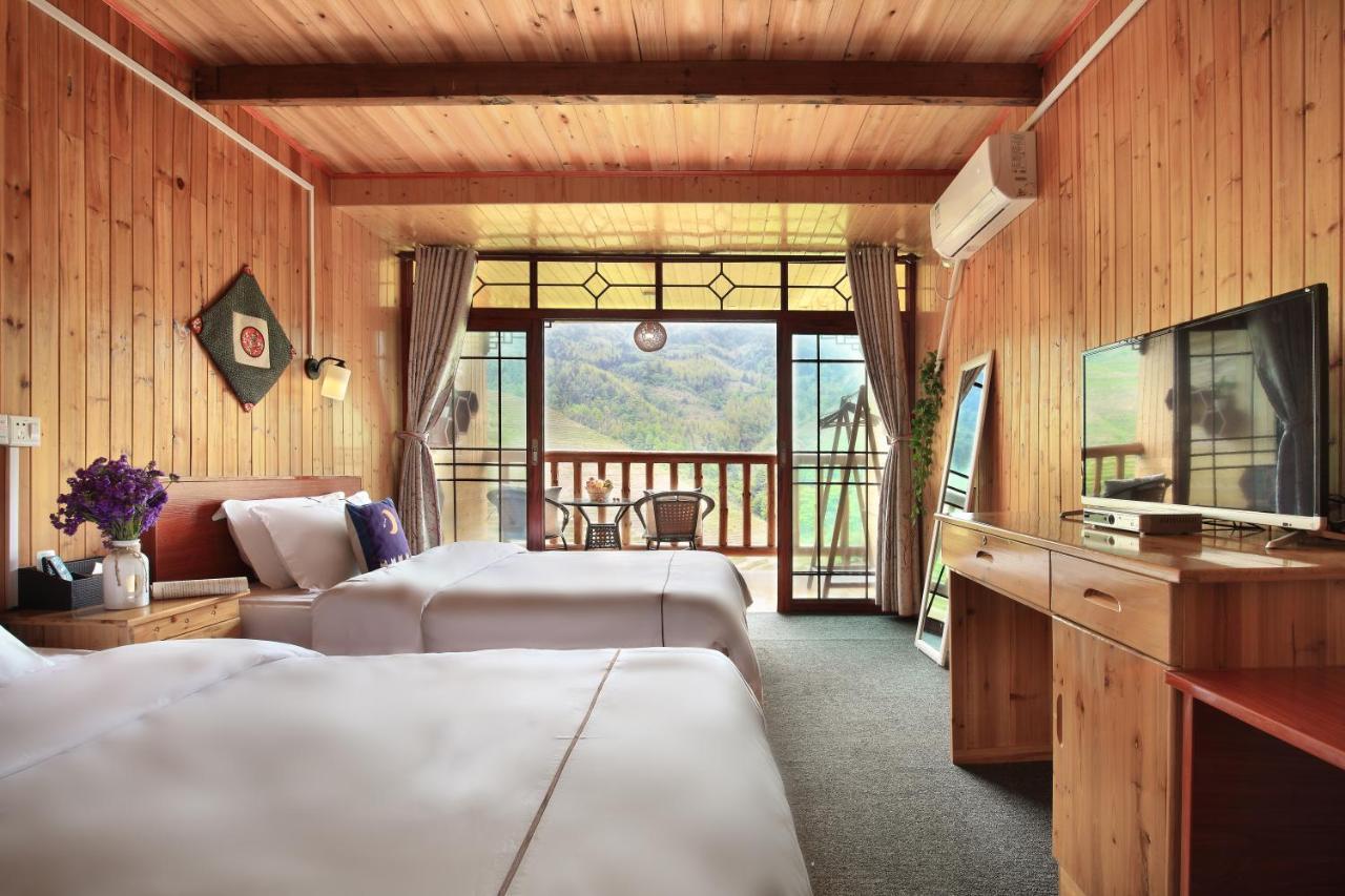 Longji Terrace La Vie Inn Луншэн Экстерьер фото