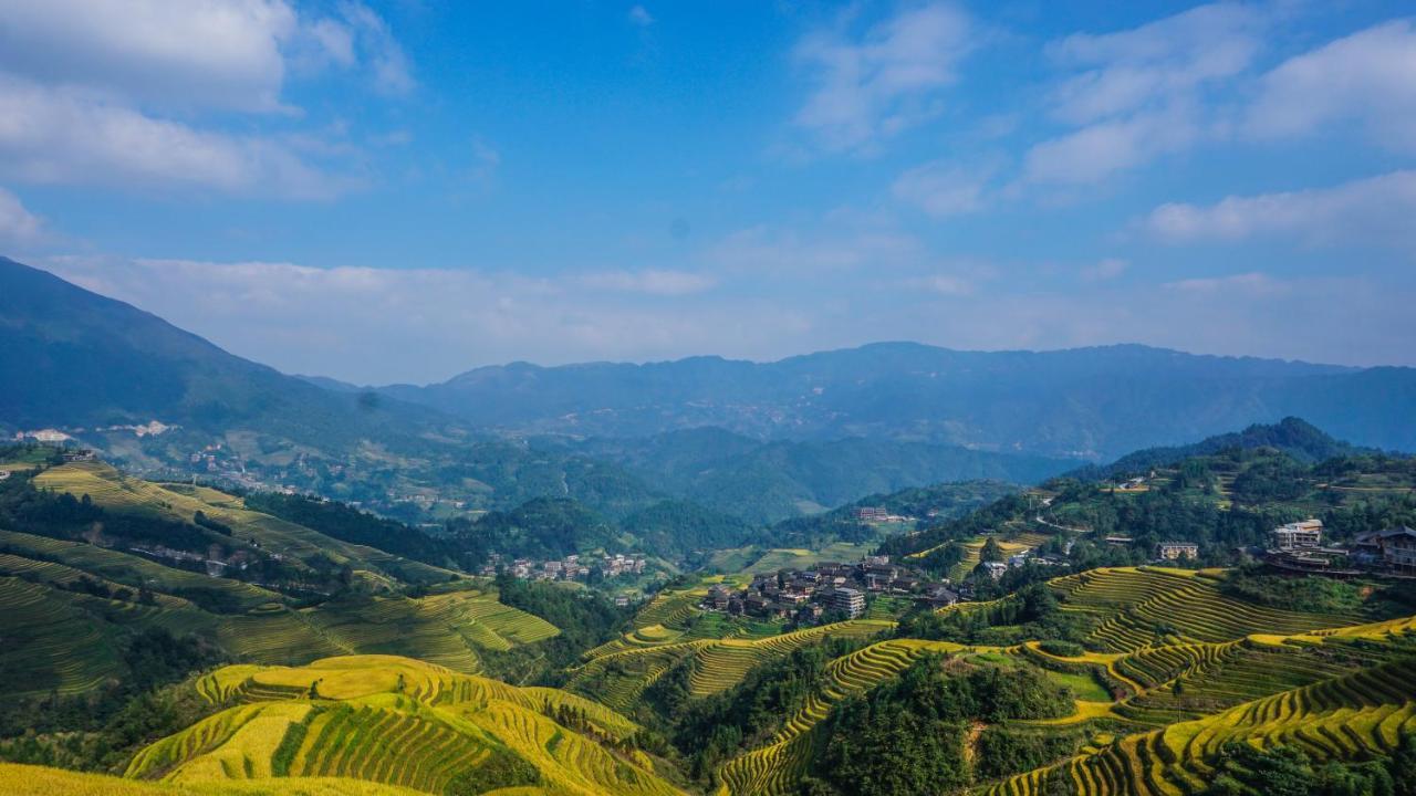 Longji Terrace La Vie Inn Луншэн Экстерьер фото