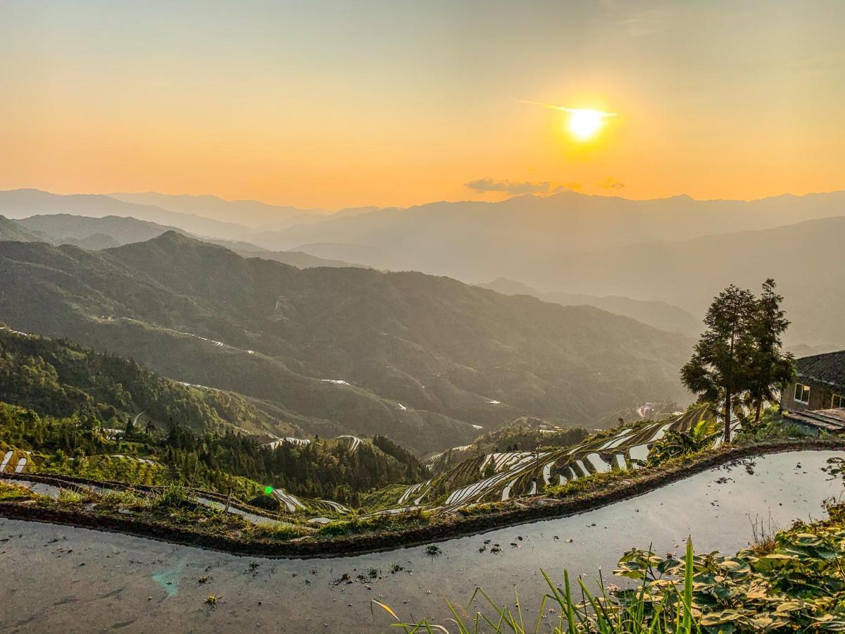 Longji Terrace La Vie Inn Луншэн Экстерьер фото