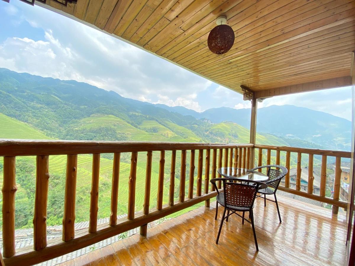 Longji Terrace La Vie Inn Луншэн Экстерьер фото