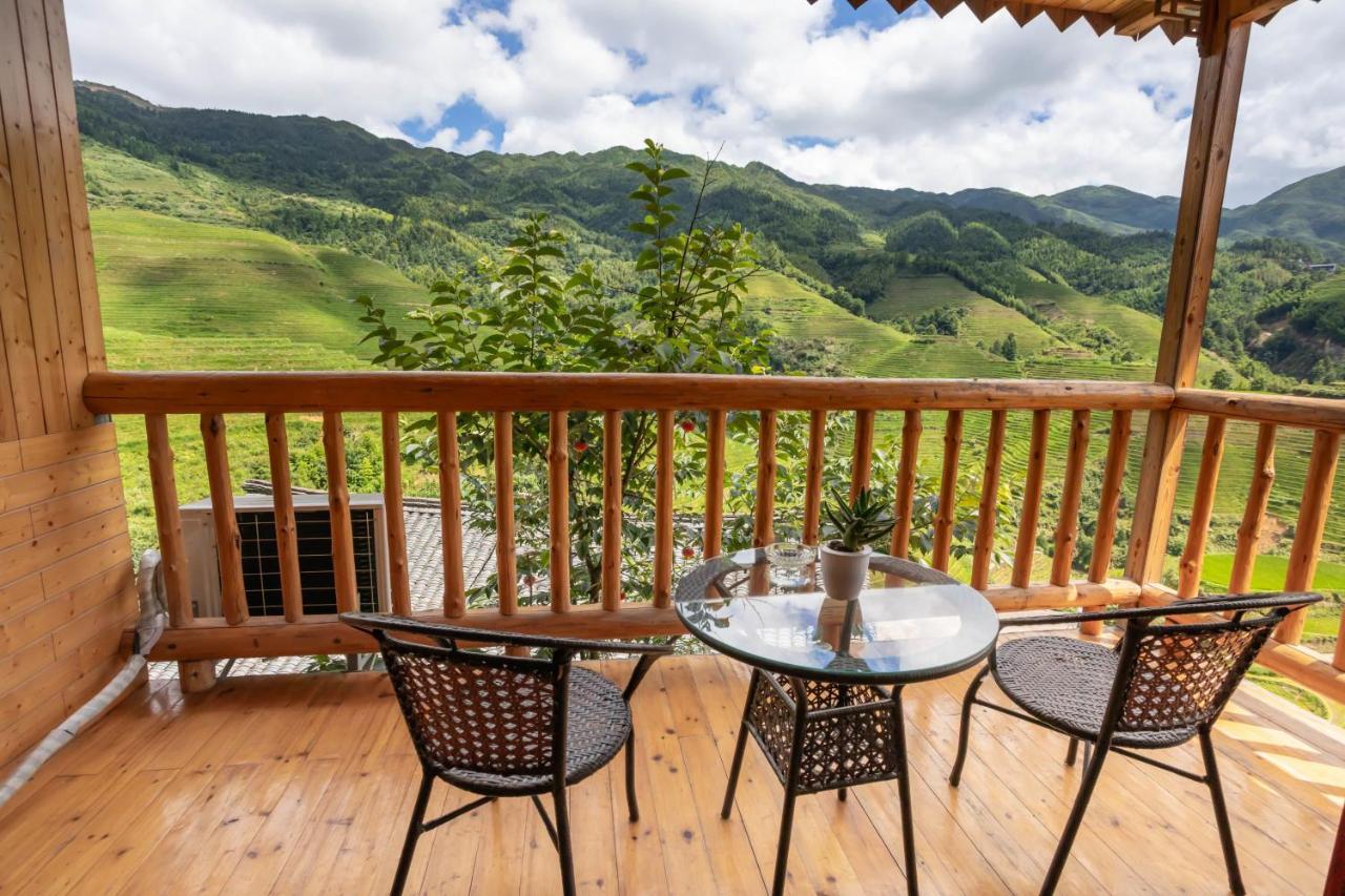 Longji Terrace La Vie Inn Луншэн Экстерьер фото