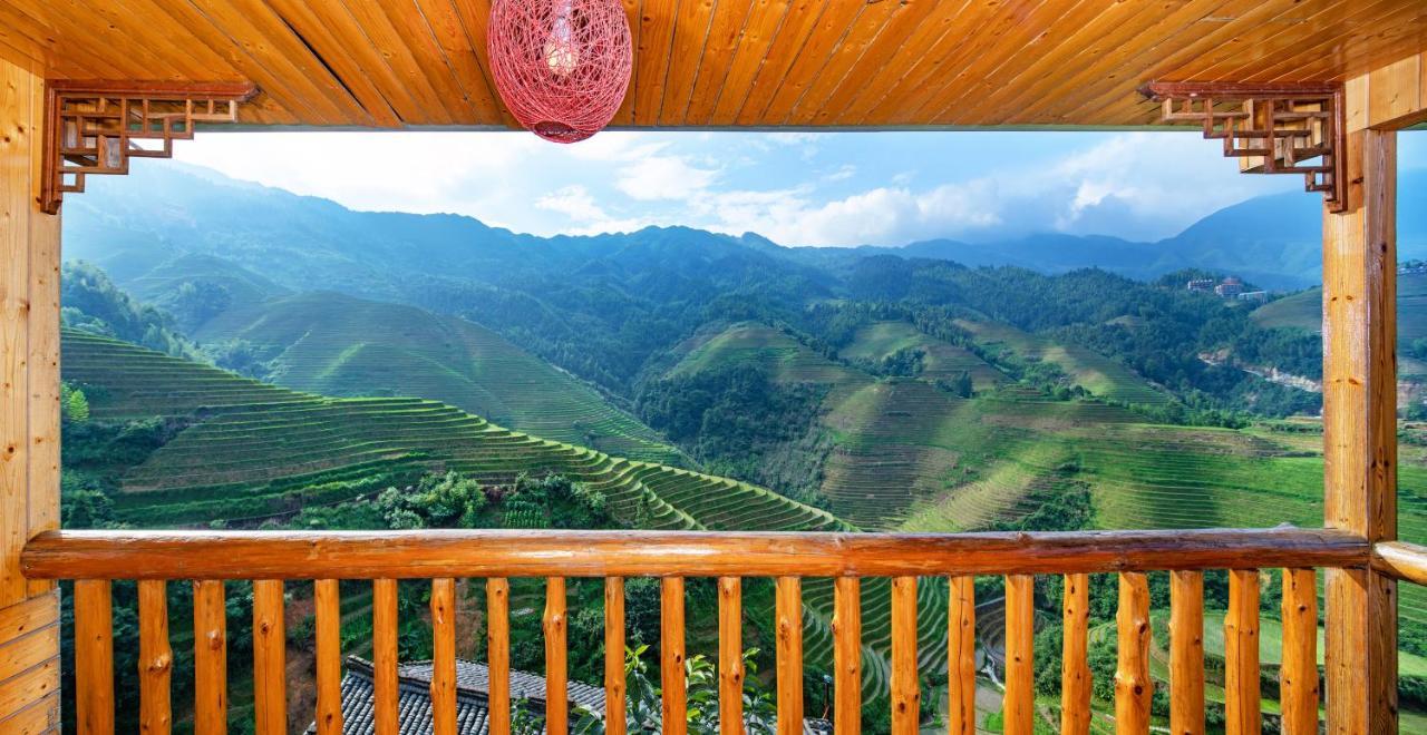Longji Terrace La Vie Inn Луншэн Экстерьер фото