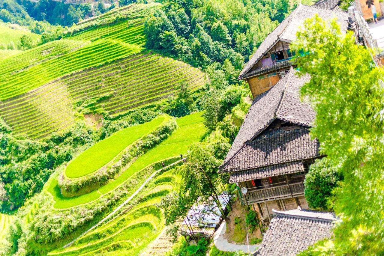 Longji Terrace La Vie Inn Луншэн Экстерьер фото