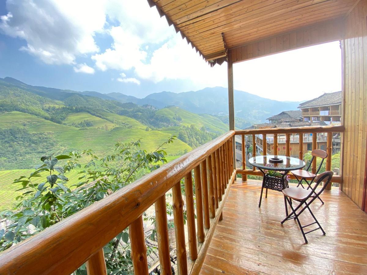 Longji Terrace La Vie Inn Луншэн Экстерьер фото