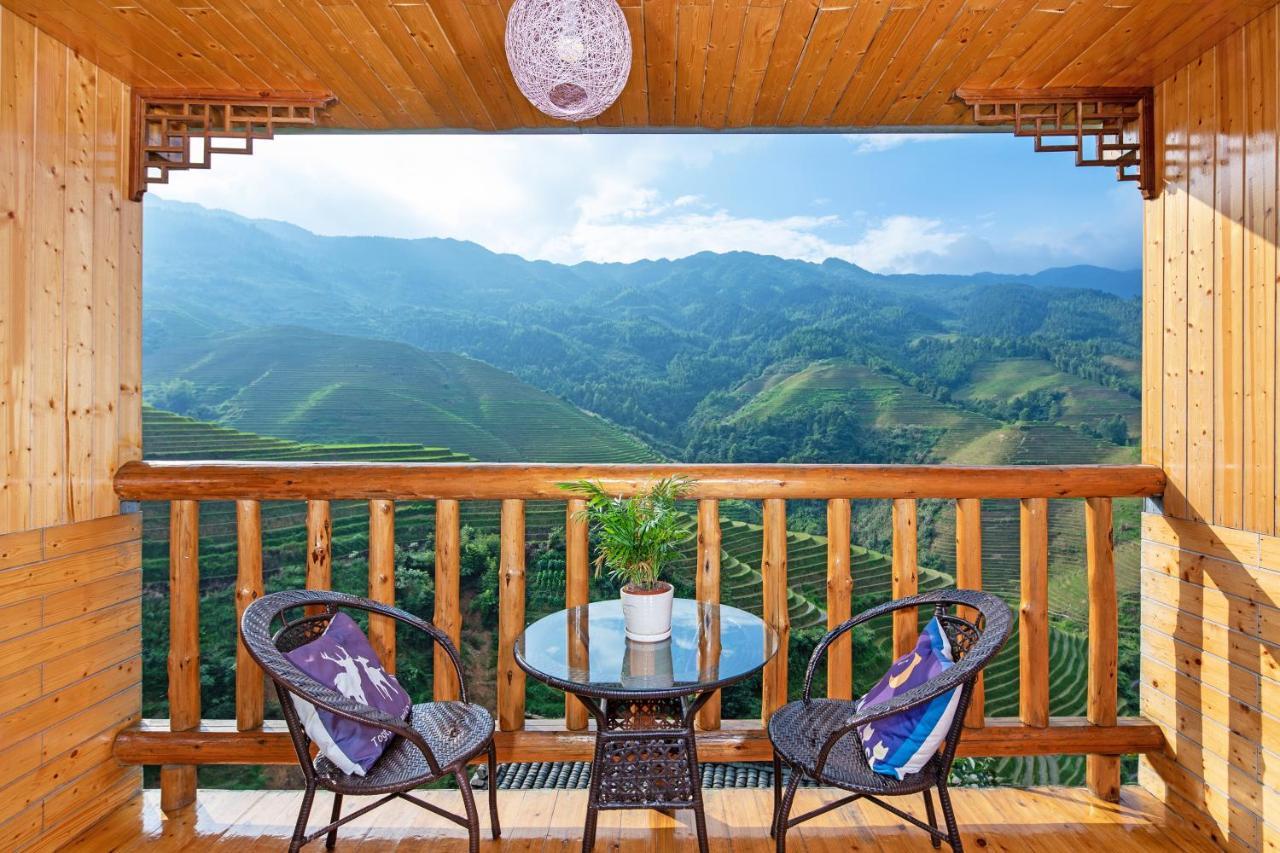 Longji Terrace La Vie Inn Луншэн Экстерьер фото