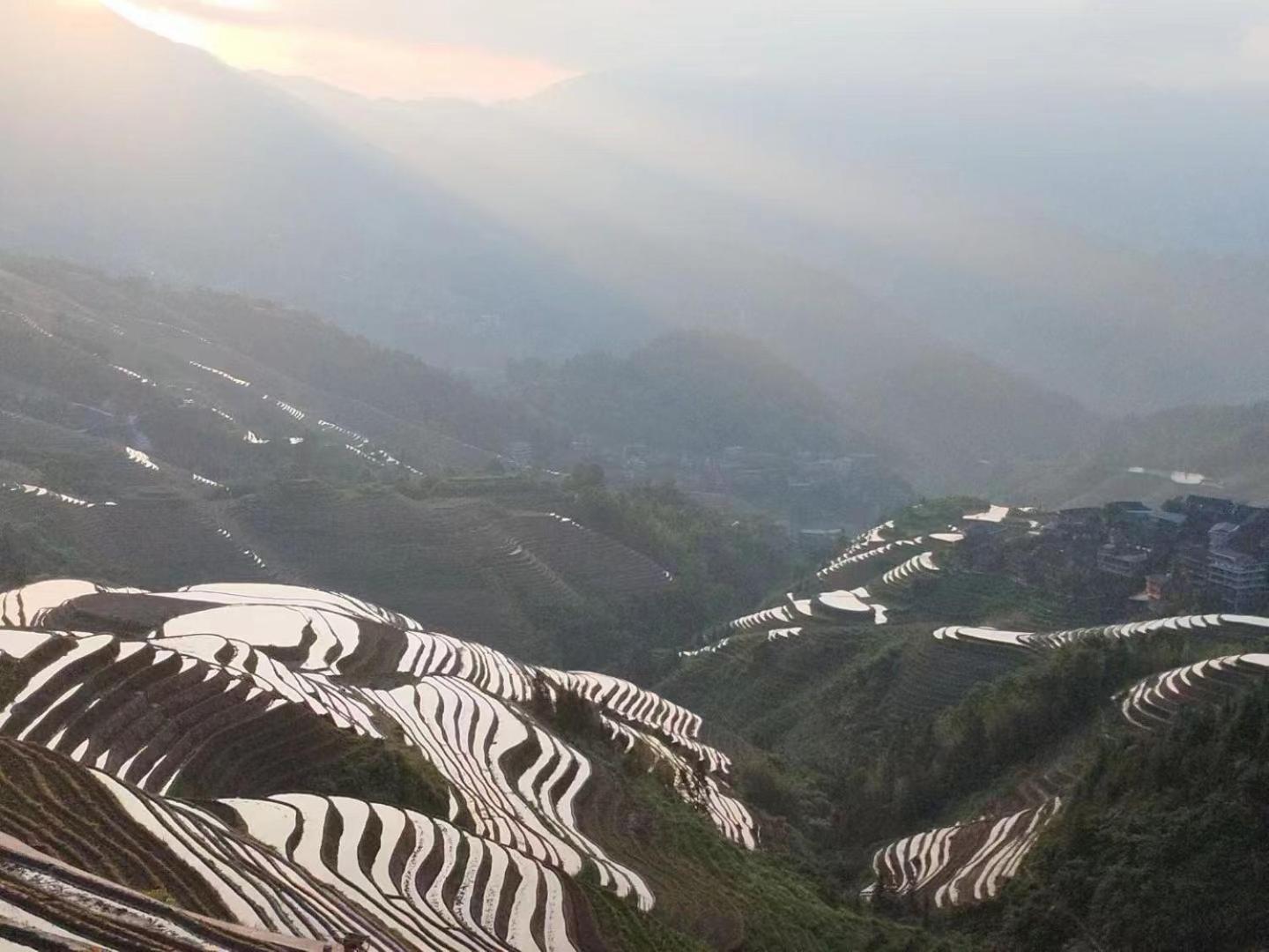 Longji Terrace La Vie Inn Луншэн Экстерьер фото