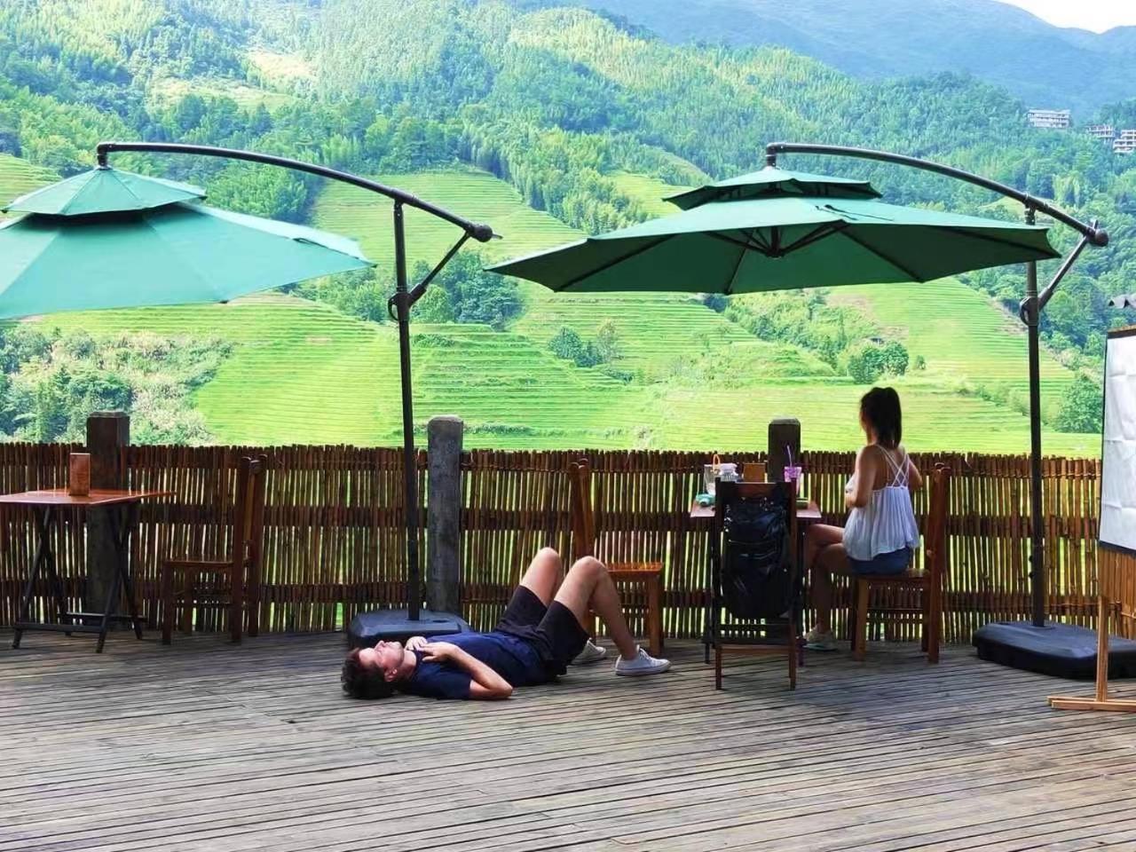 Longji Terrace La Vie Inn Луншэн Экстерьер фото