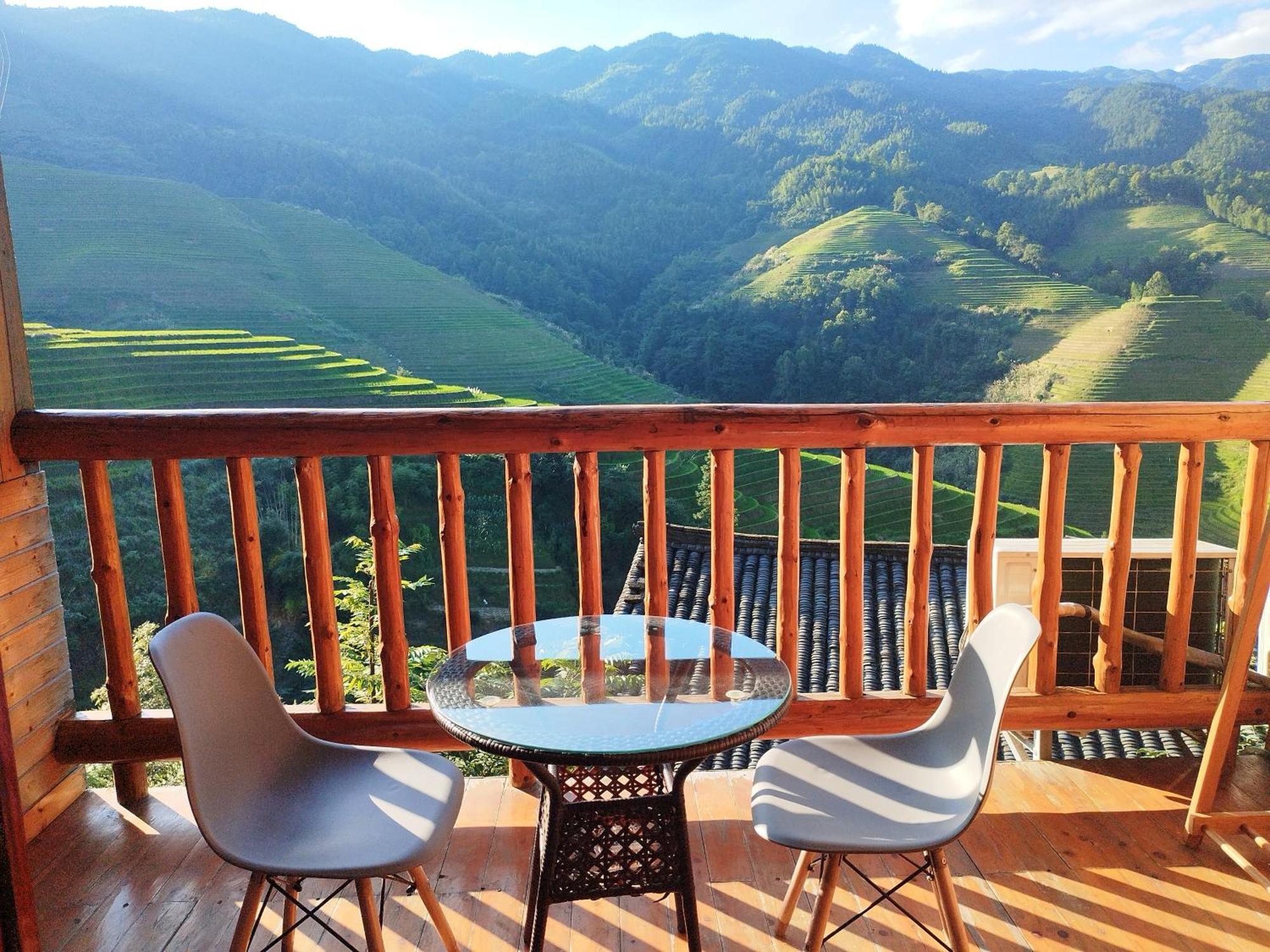 Longji Terrace La Vie Inn Луншэн Экстерьер фото