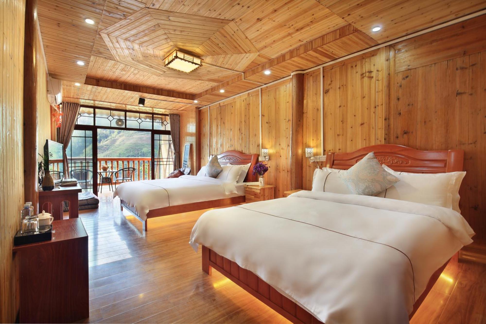 Longji Terrace La Vie Inn Луншэн Экстерьер фото