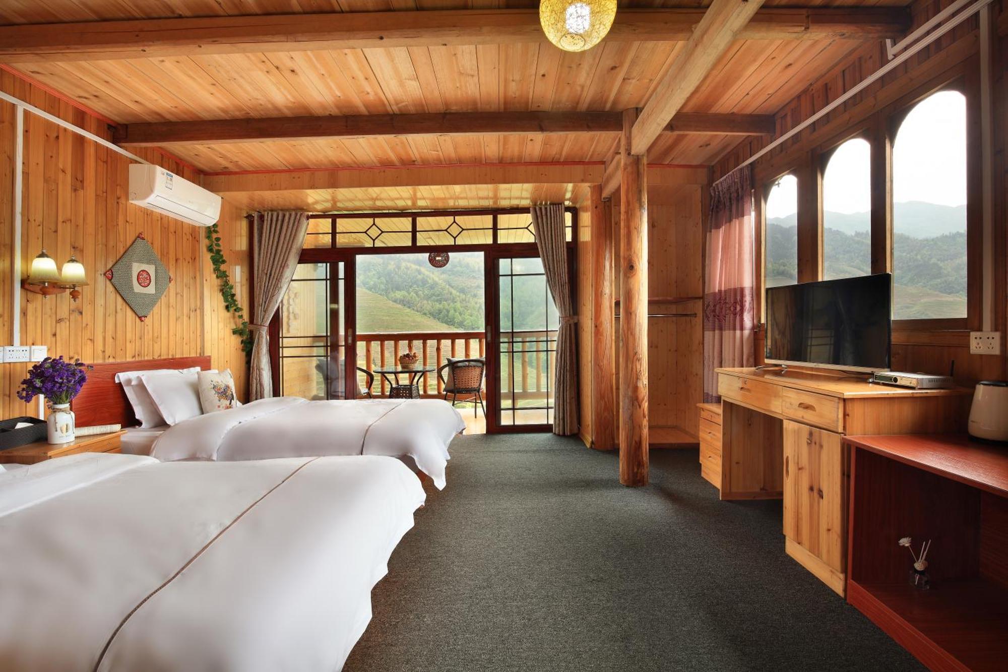 Longji Terrace La Vie Inn Луншэн Экстерьер фото