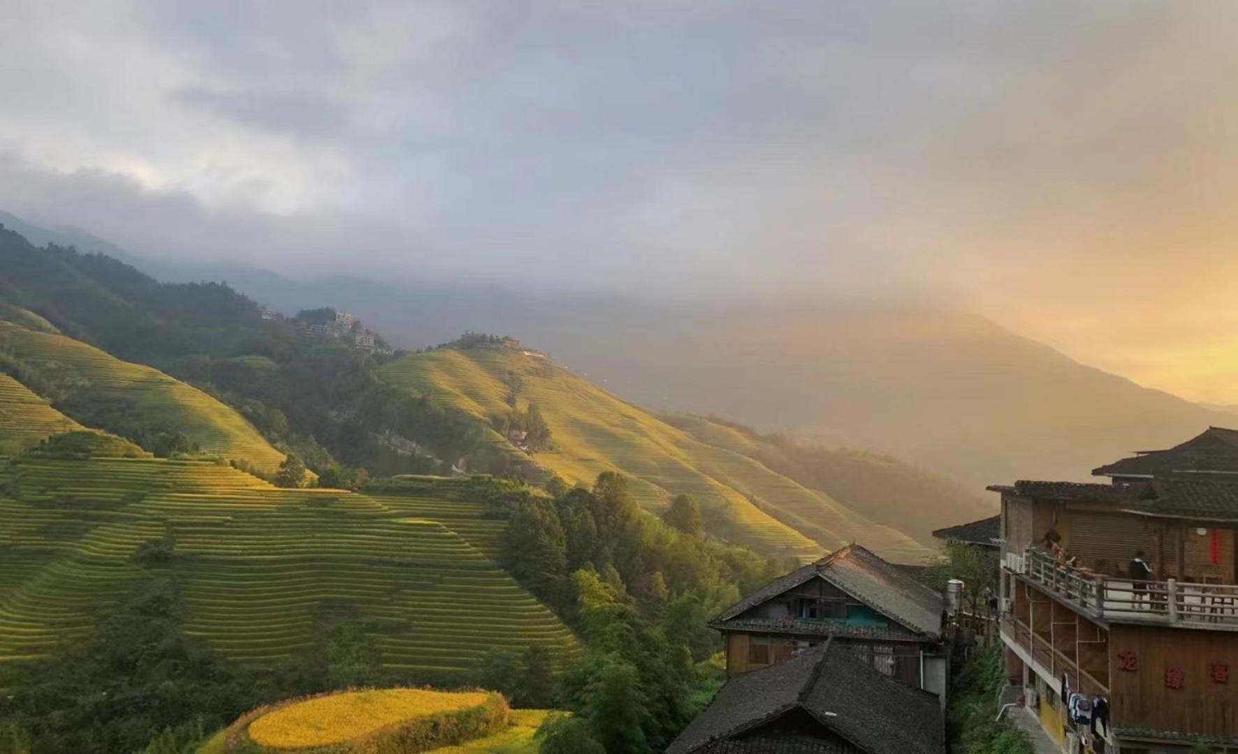 Longji Terrace La Vie Inn Луншэн Экстерьер фото