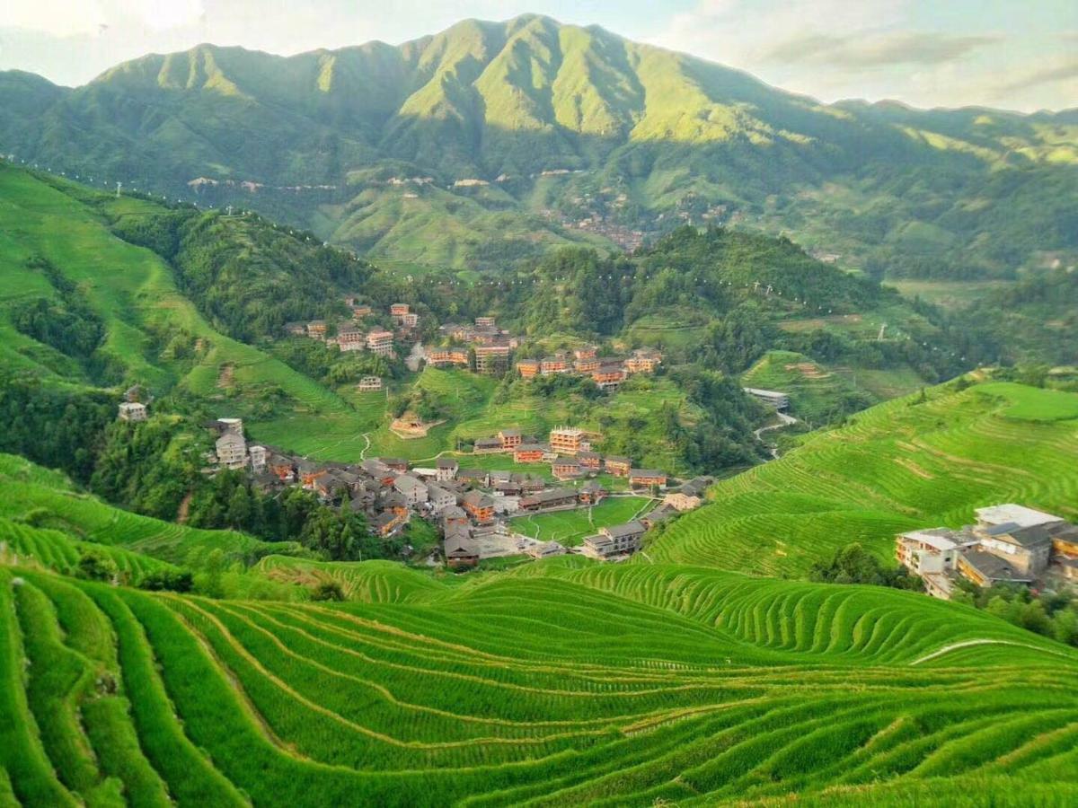 Longji Terrace La Vie Inn Луншэн Экстерьер фото