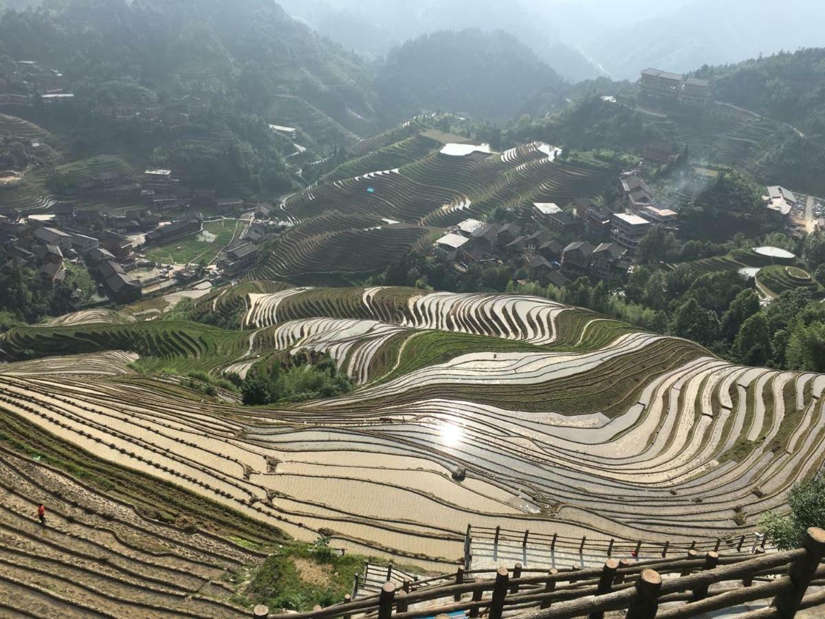 Longji Terrace La Vie Inn Луншэн Экстерьер фото