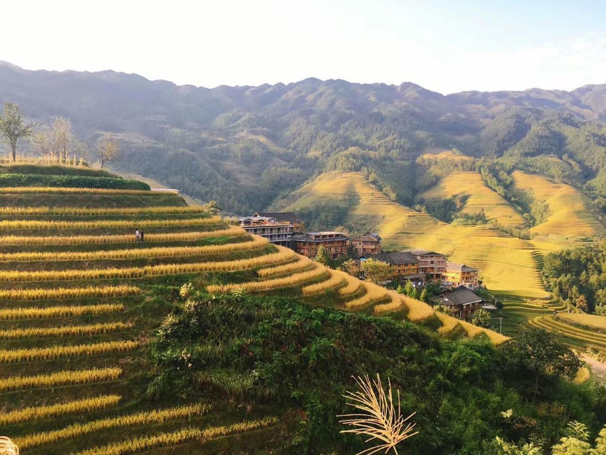 Longji Terrace La Vie Inn Луншэн Экстерьер фото