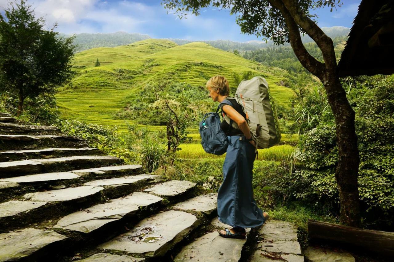 Longji Terrace La Vie Inn Луншэн Экстерьер фото